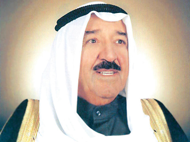 صاحب السمو أمير البلاد الشيخ صباح الأحمد