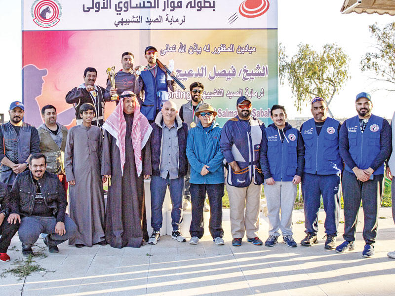 العلي وحيات والراشد يكرمون الأبطال