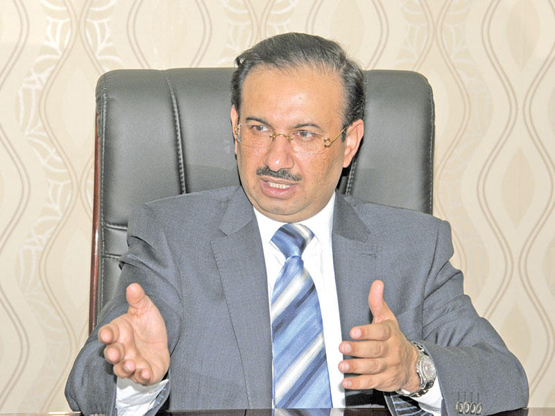 مدير إدارة تسجيل ومراقبة الأدوية الطبية والنباتية في وزارة الصحة د. جابر الخالدي