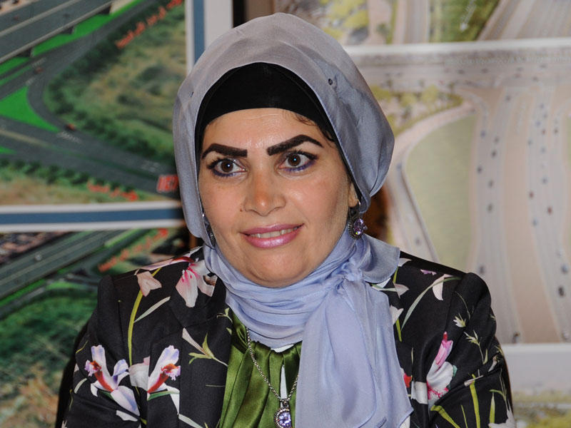  م. سهى أشكناني المديرة العام للهيئة العامة للطرق والنقل البري بالتكليف