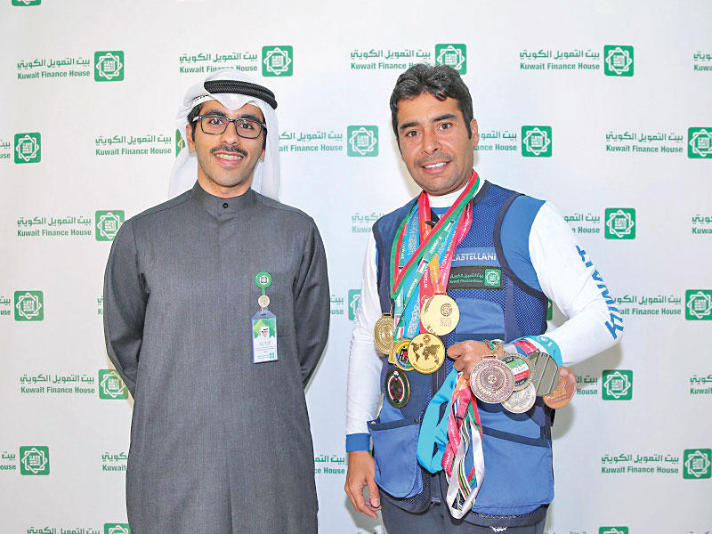 مسؤول «بيتك» مع المضف