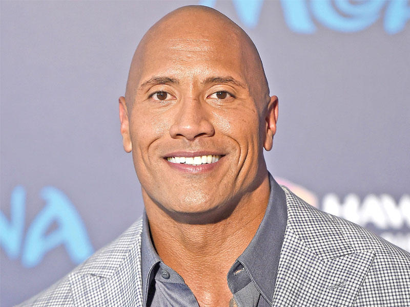 الممثل دوين جونسون