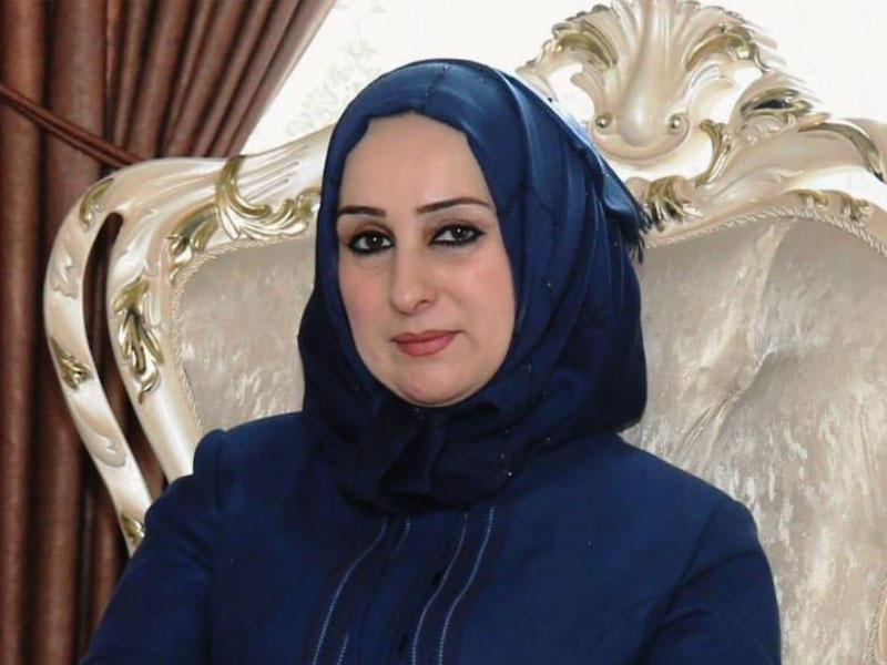 وزيرة التربية العراقية شيماء الحيالي