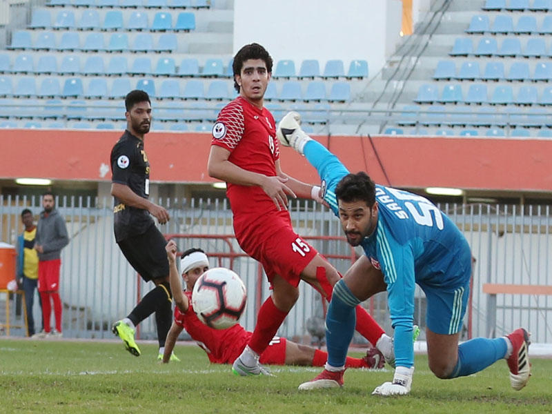 أحمد العش وسعد العنزي حارس مرمى الفحيحيل