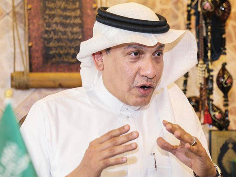 عبدالله خوجير نائب رئيس نادي الوحدة السعود