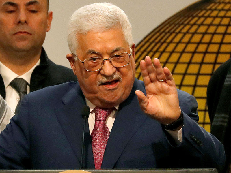  رئيس السلطة الفلسطينية محمود عباس