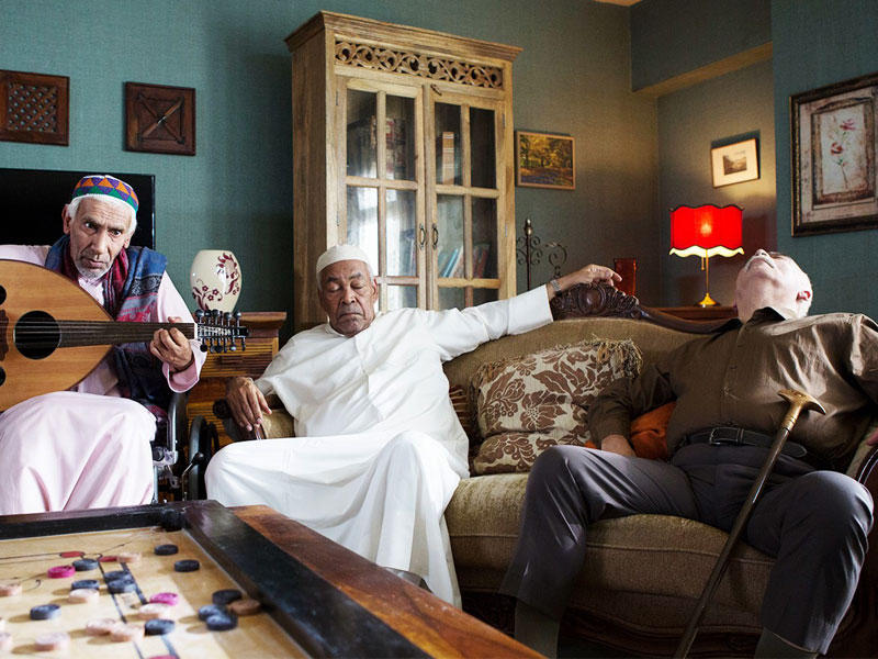 سعد الفرج في فيلم «شباب شياب»