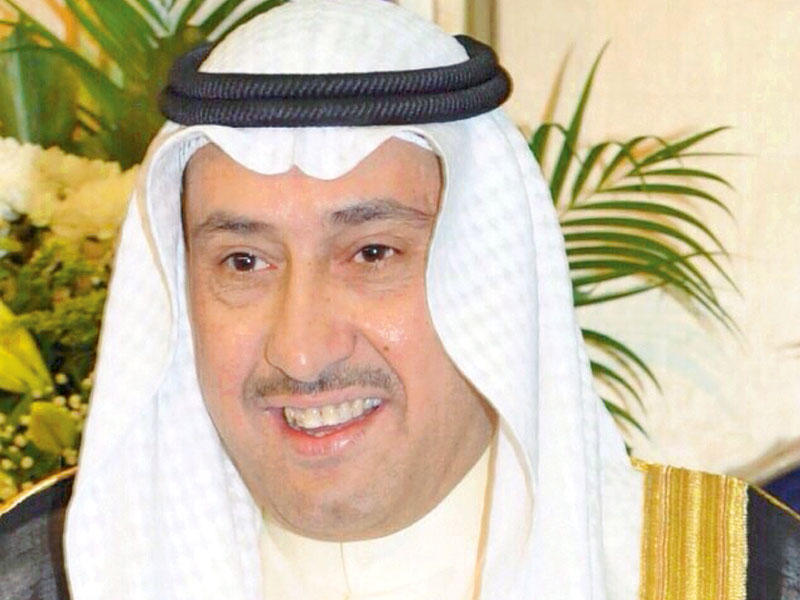 محافظ الفروانية الشيخ فيصل الحمود 