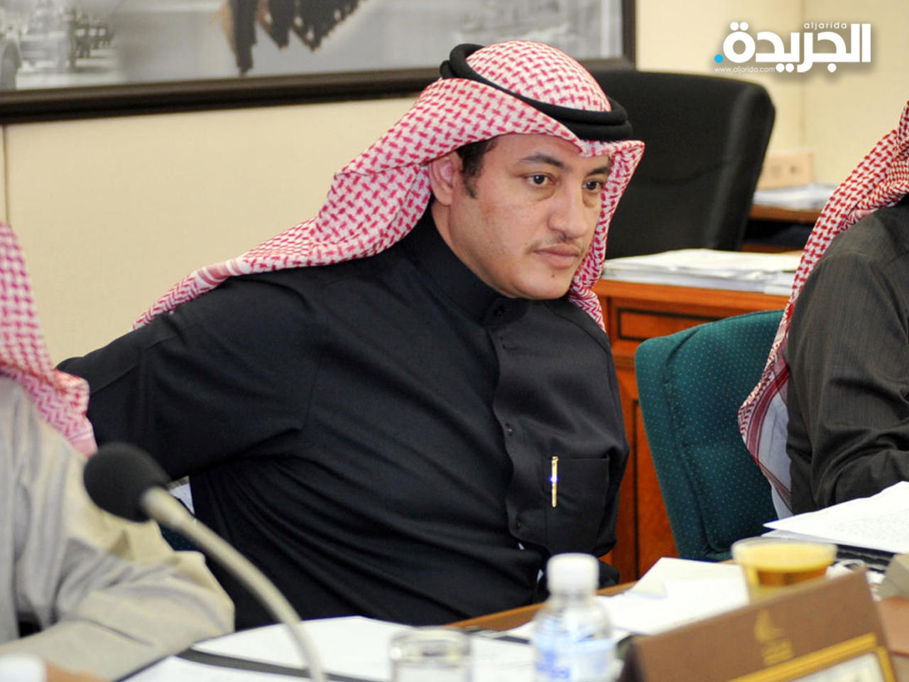 النائب عسكر العنزي 