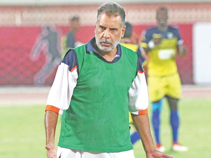 مدرب الساحل عبدالرحمن العتيبي