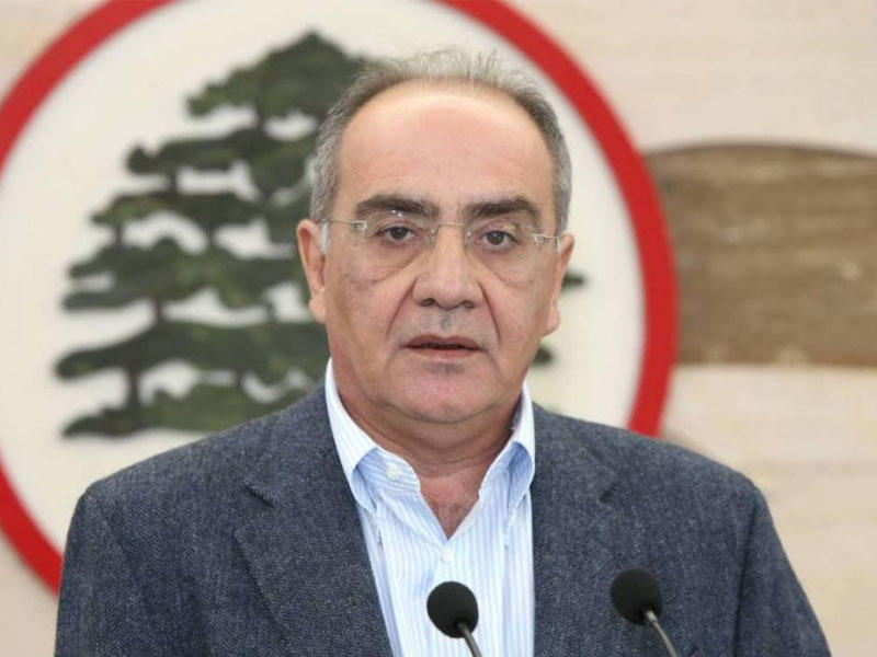 د النائب السابق فارس سعيد