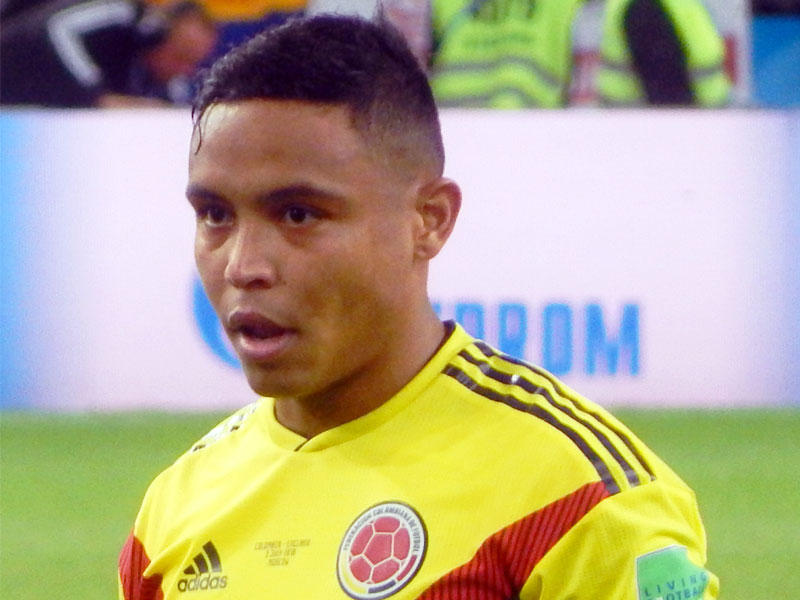 المهاجم الكولومبي الدولي لويس مورييل