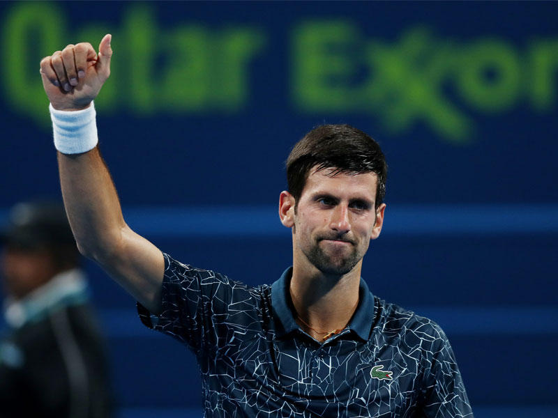 الصربي نوفاك ديوكوفيتش