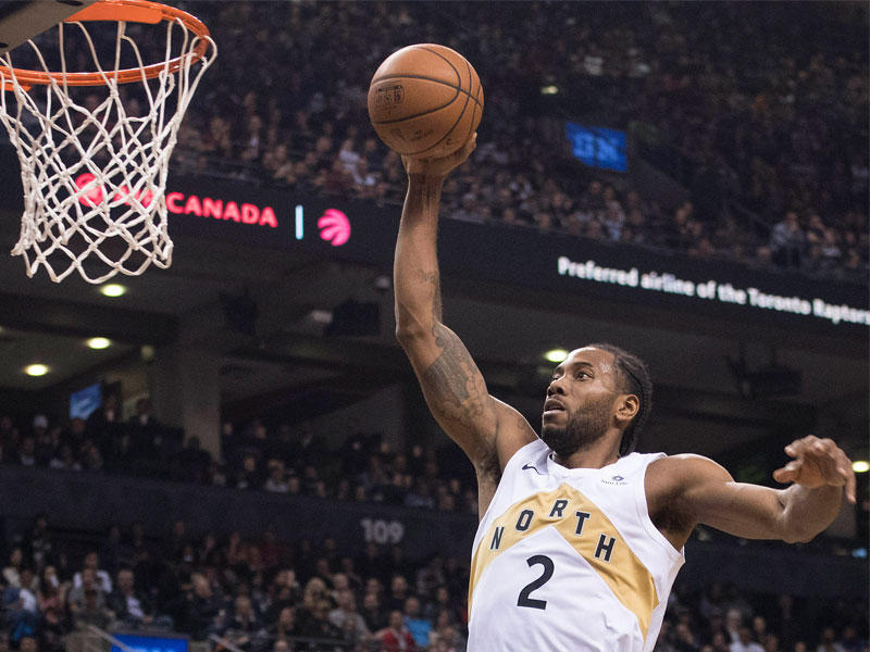 لينارد نجم رابتورز