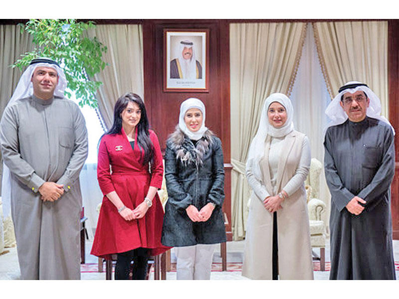 جانب من تكريم بوشهري للشراح والضاحي بحضور الوقيان وخريبط