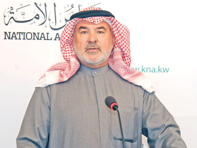 النائب صالح عاشور 