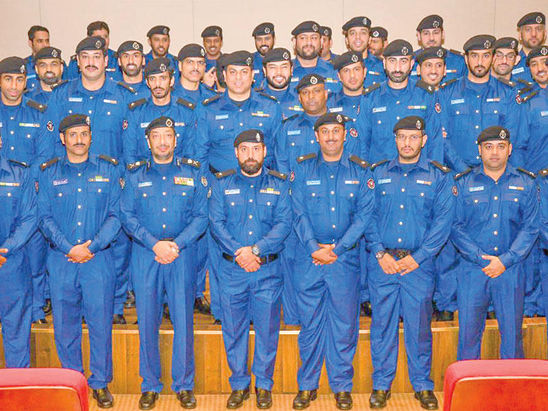 الضباط المرقون