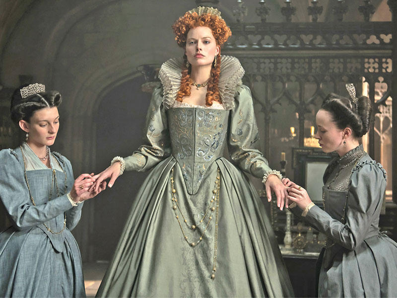 من فيلم «Mary Queen of Scots»