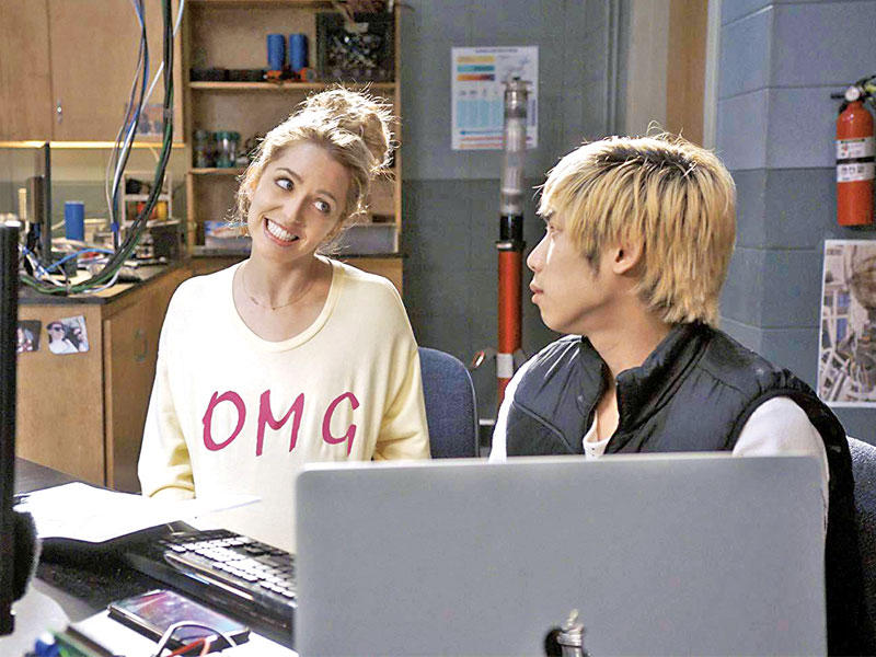 مشهد من فيلم «Happy Death Day 2U»