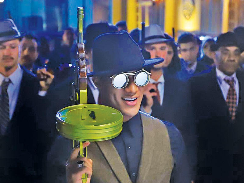 محمد رمضان في «مافيا»