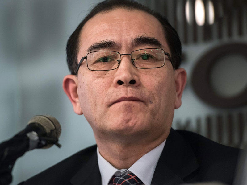 السفير الكوري الشمالي بالإنابة جو سونغ جيل