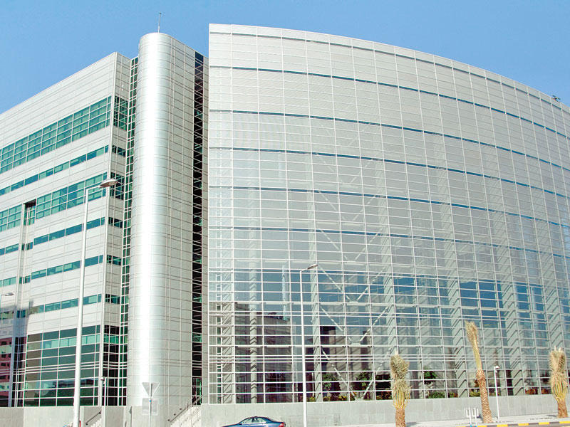 مبنى ديوان المحاسبة