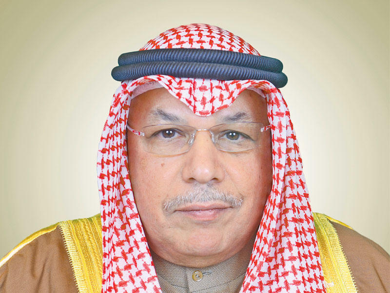 نائب رئيس مجلس الوزراء وزير الداخلية الشيخ خالد الجراح