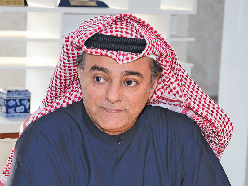 نائب رئيس مجلس الإدارة المدير العام لبنك الائتمان صلاح المضف