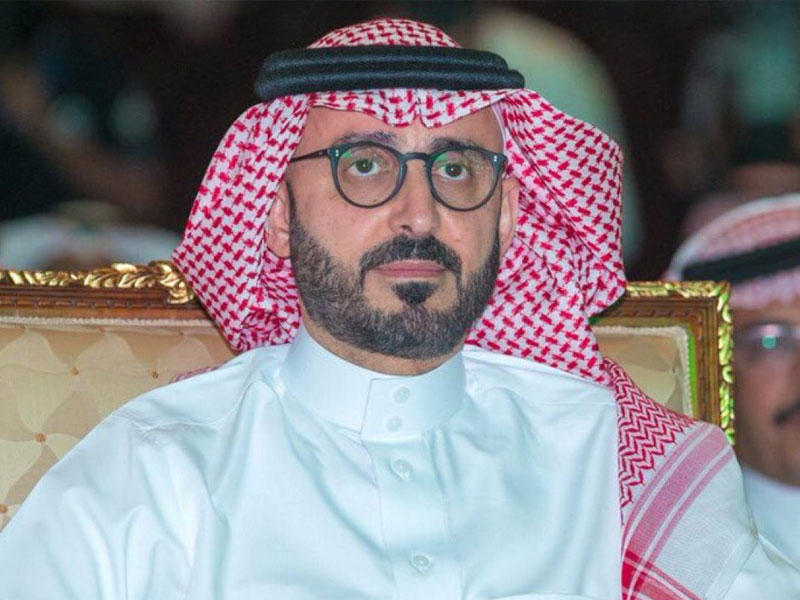رئيس الاتحاد السعودي لكرة القدم  قصي الفواز 