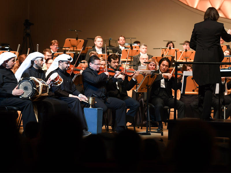 جانب من الحفل 