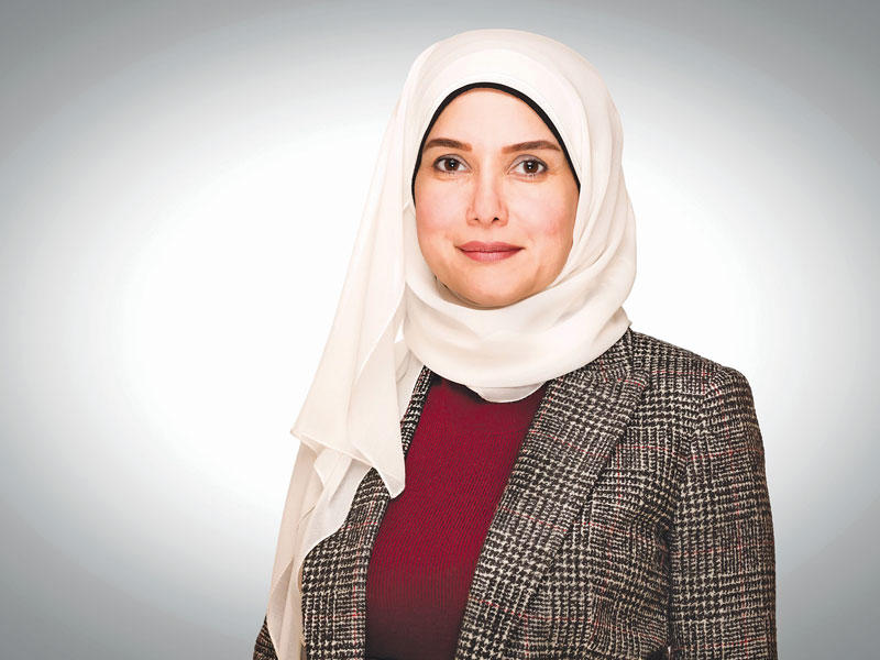 وزيرة الأشغال العامة وزيرة الدولة لشؤون الإسكان د. جنان بوشهري