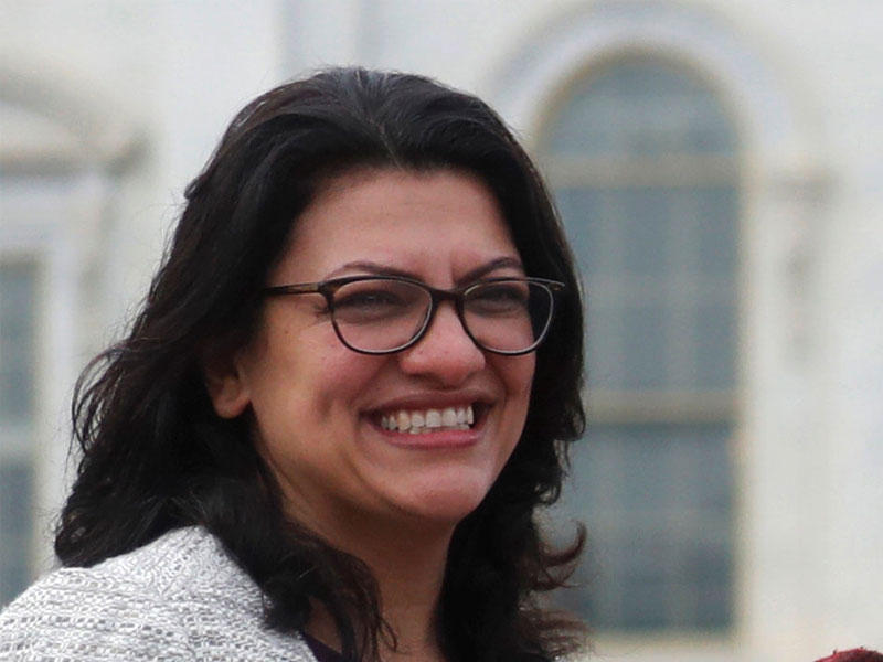 رشيدة طليب، أول امرأة من أصل فلسطيني تُنتخب عضواً في الكونغرس الأميركي