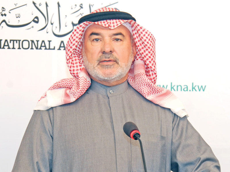 النائب صالح عاشور