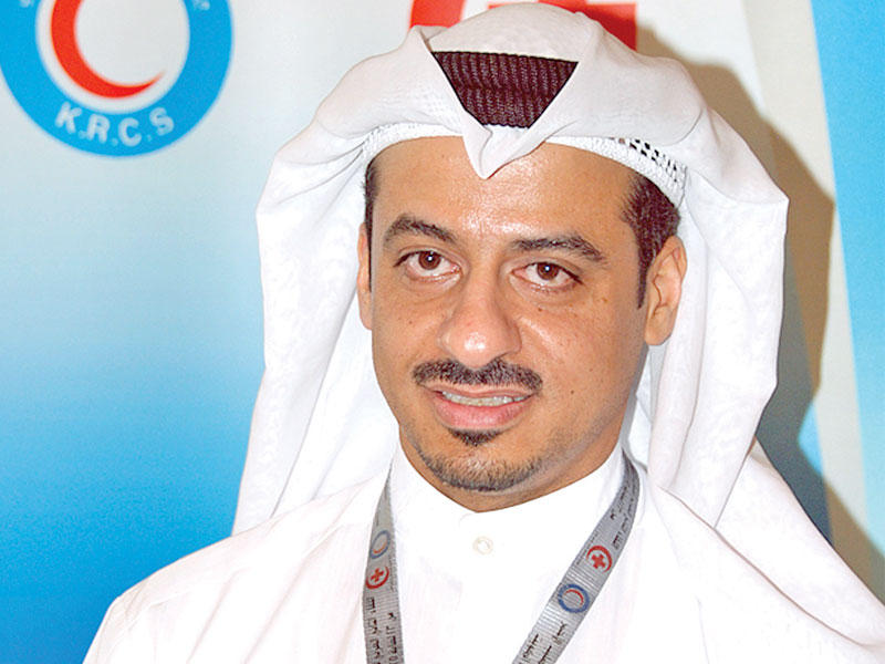 مدير الإدارة القانونية وشؤون المتطوعين في الجمعية د. مساعد العنزي