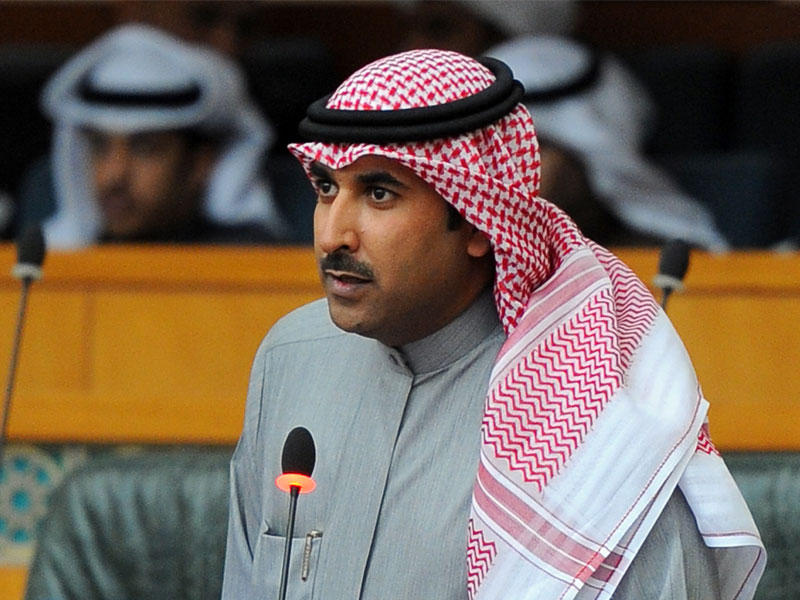  النائب فراج العربيد