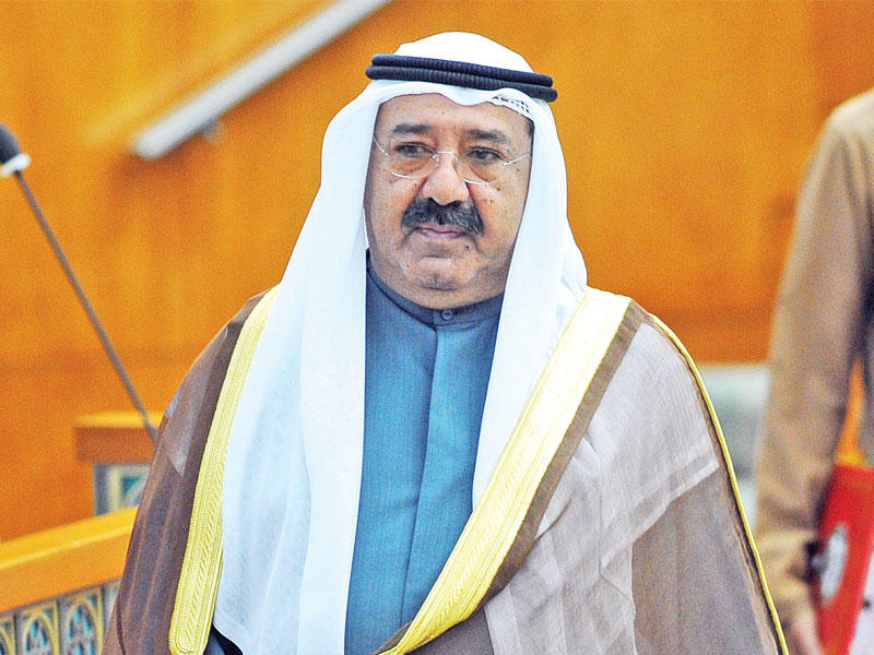  النائب الأول لرئيس الوزراء وزير الدفاع الشيخ ناصر الصباح 