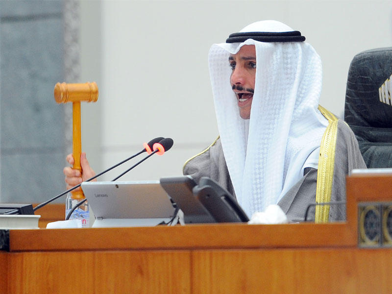  رئيس مجلس الأمة مرزوق الغانم 