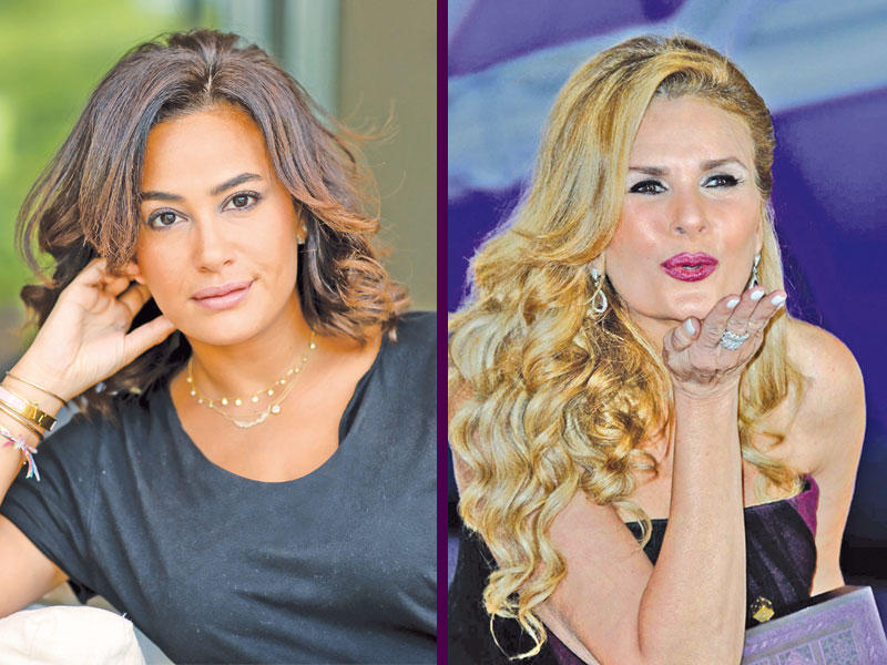 يسرا  , هند صبري