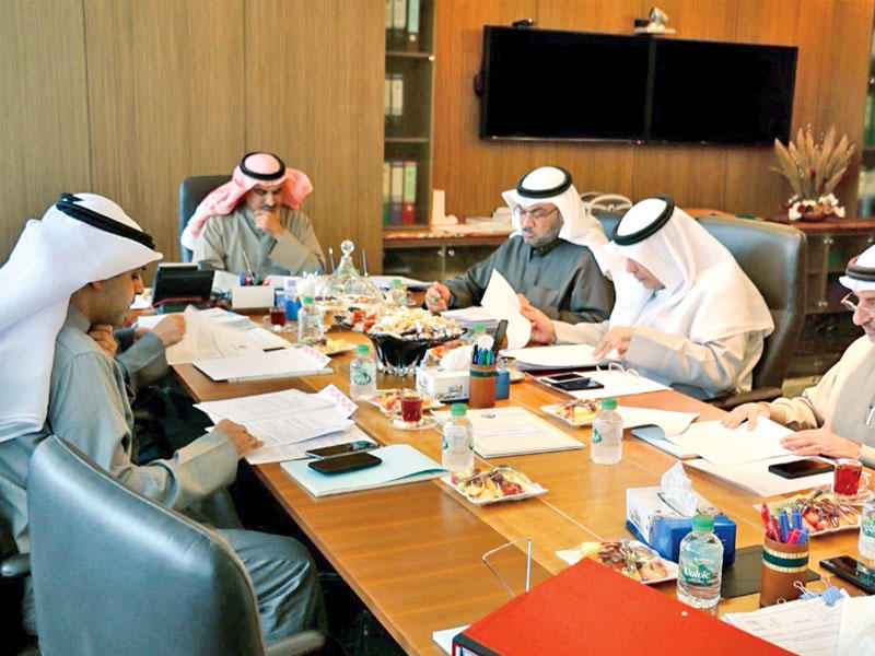 اجتماع وكلاء التربية أمس