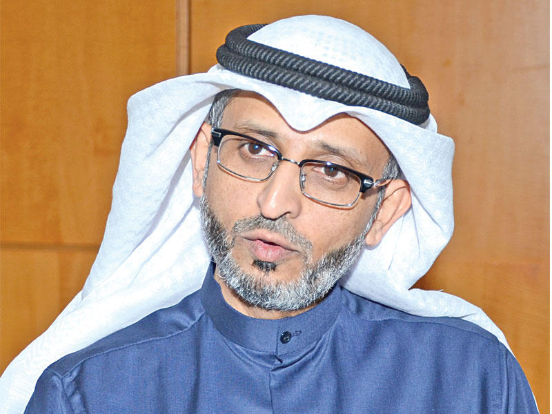 الرئيس التنفيذي لشركة «الراية المتميزة القابضة» جاسم الفجي