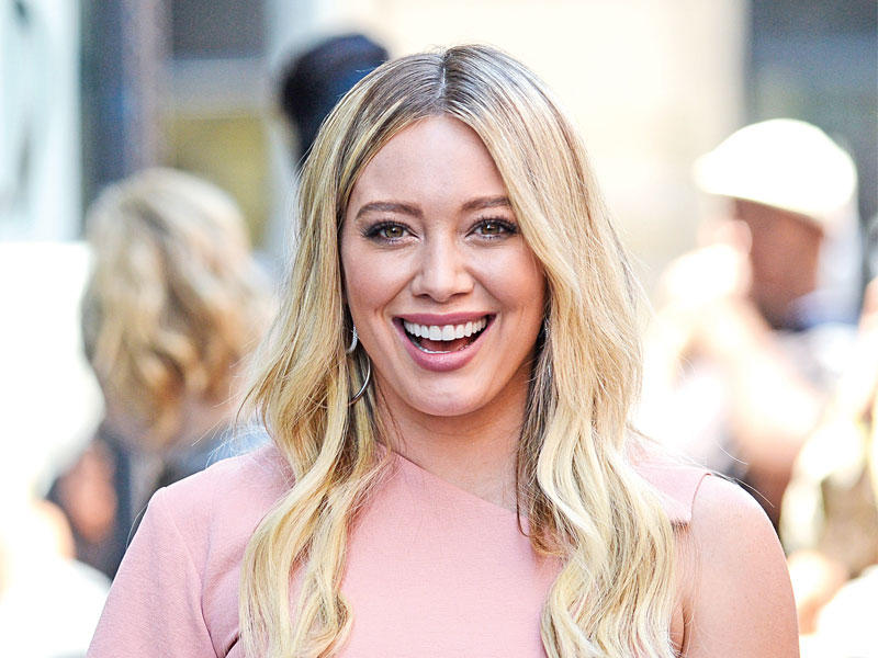 الممثلة الأميركية هيلاري داف