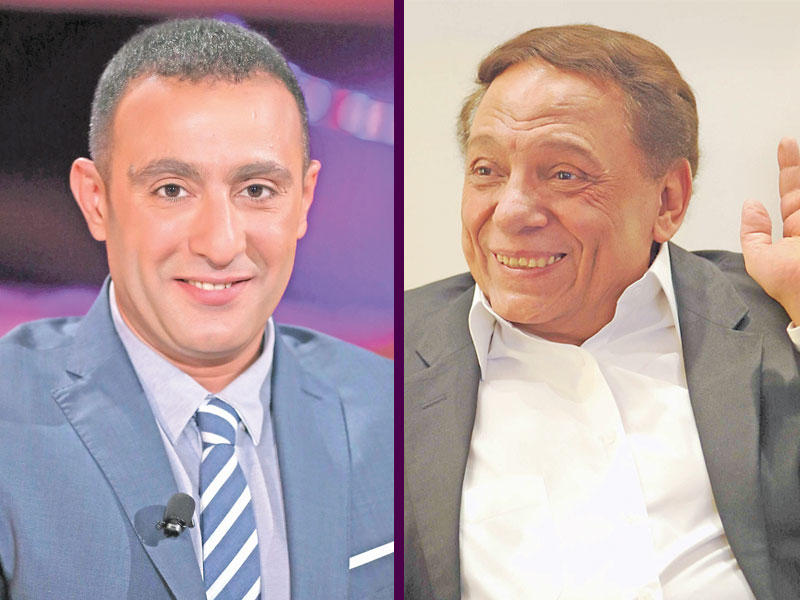 عادل إمام و أحمد السقا