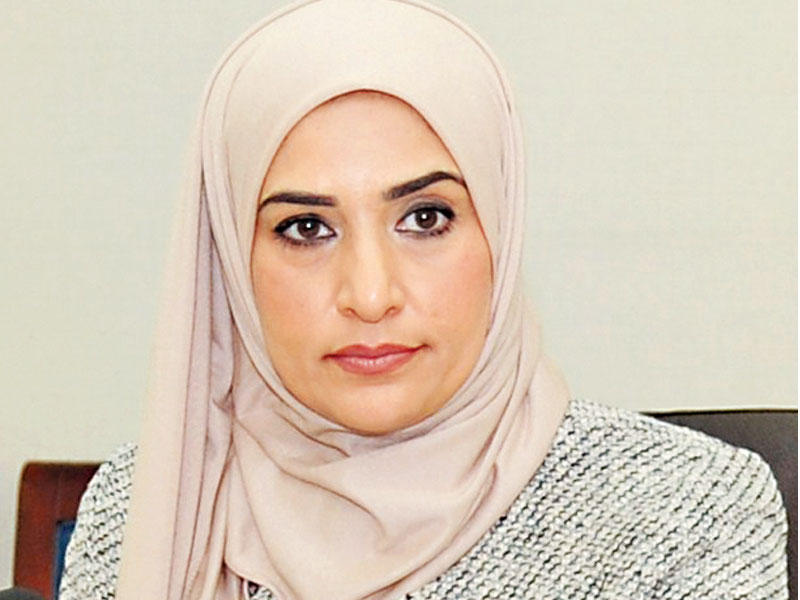 وزيرة الدولة للشؤون الاقتصادية مريم العقيل