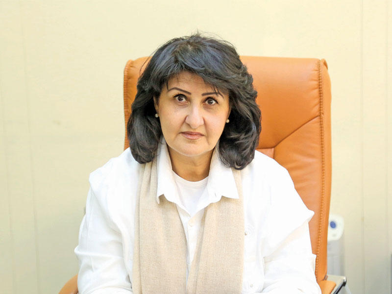 وكيلة وزارة العدل المساعدة لقطاع تكنولوجيا المعلومات والإحصاء هبة العبدالجليل