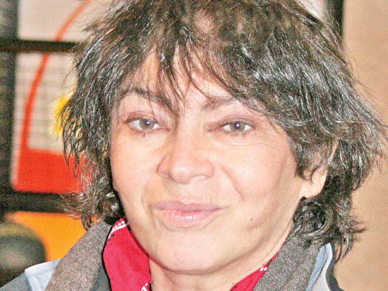 المخرجة اللبنانية جوسلين صعب