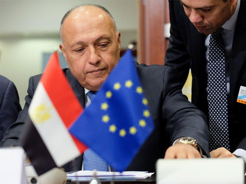 وزير الخارجية المصري سامح شكري