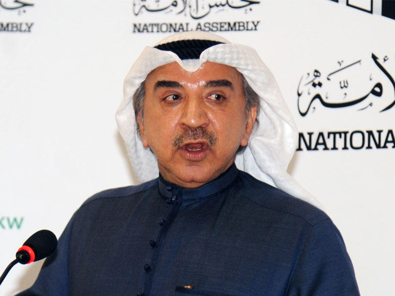  النائب السابق عبدالحميد دشتي