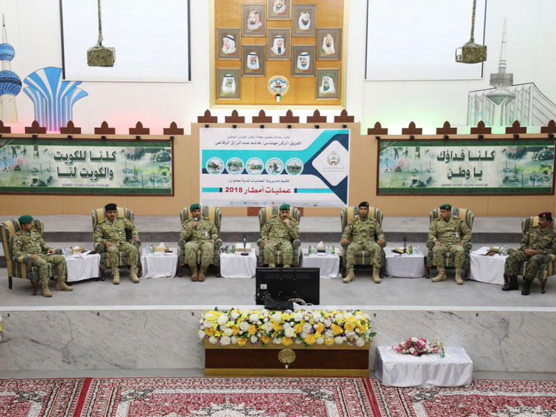 الرفاعي متوسطاً قياديي «الحرس الوطني»