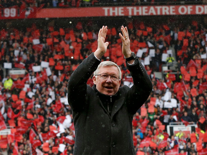 فيرغسون مدرب مان يونايتد السابق