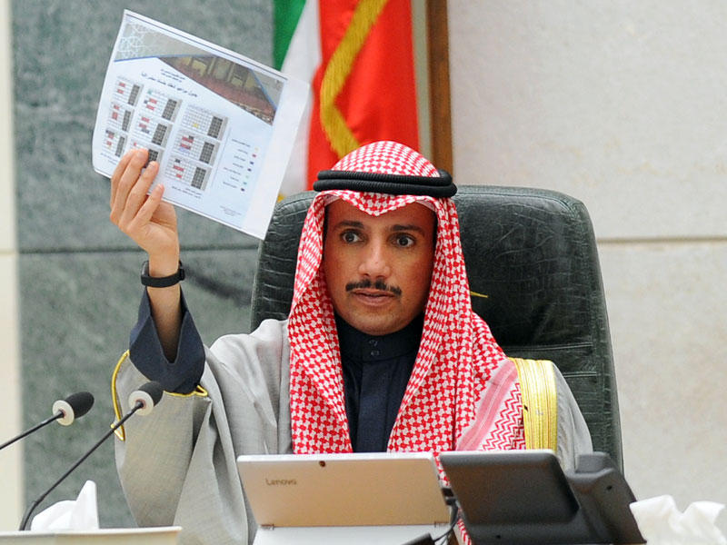 رئيس مجلس الامة مرزوق الغانم